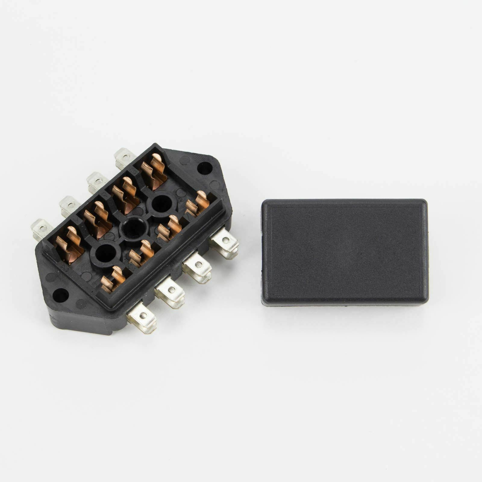 Classic Mini 1974 to 2000 Austin Mini New Fuse Box 4-Fuse 7FJ Style RTC440A
