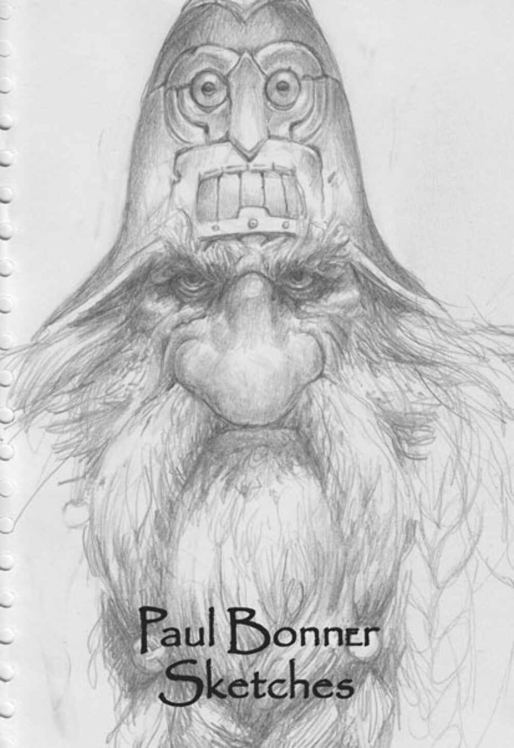 Paul Bonner Sketches (Limited Edition - Signed)