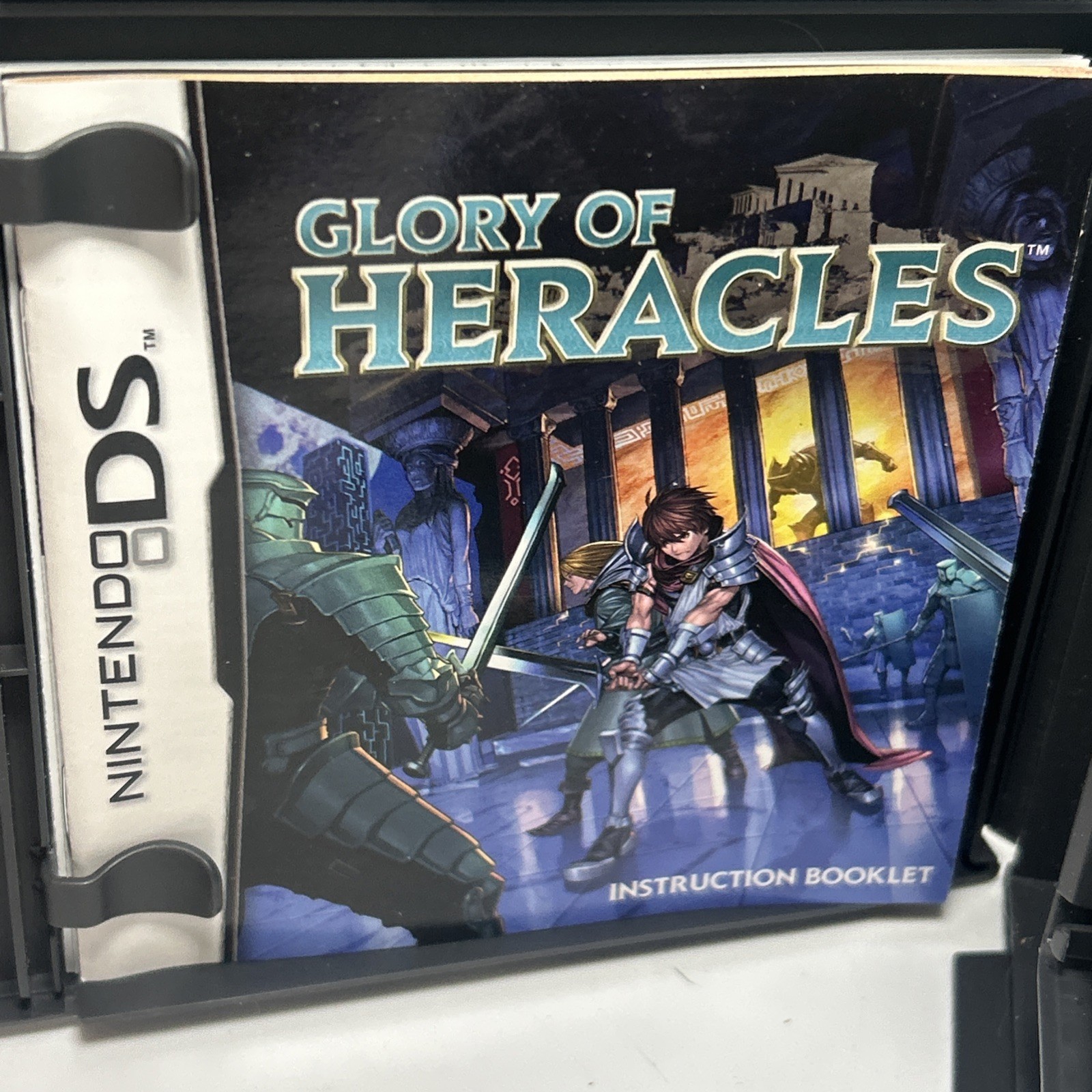 Nintendo DS Empty Game Cases Glory If Heracles Brain Age 2 No Games