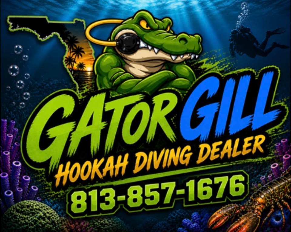 Hookah Diving 2 diver complete in-line filter kit w/ Quick connects DIVE READY