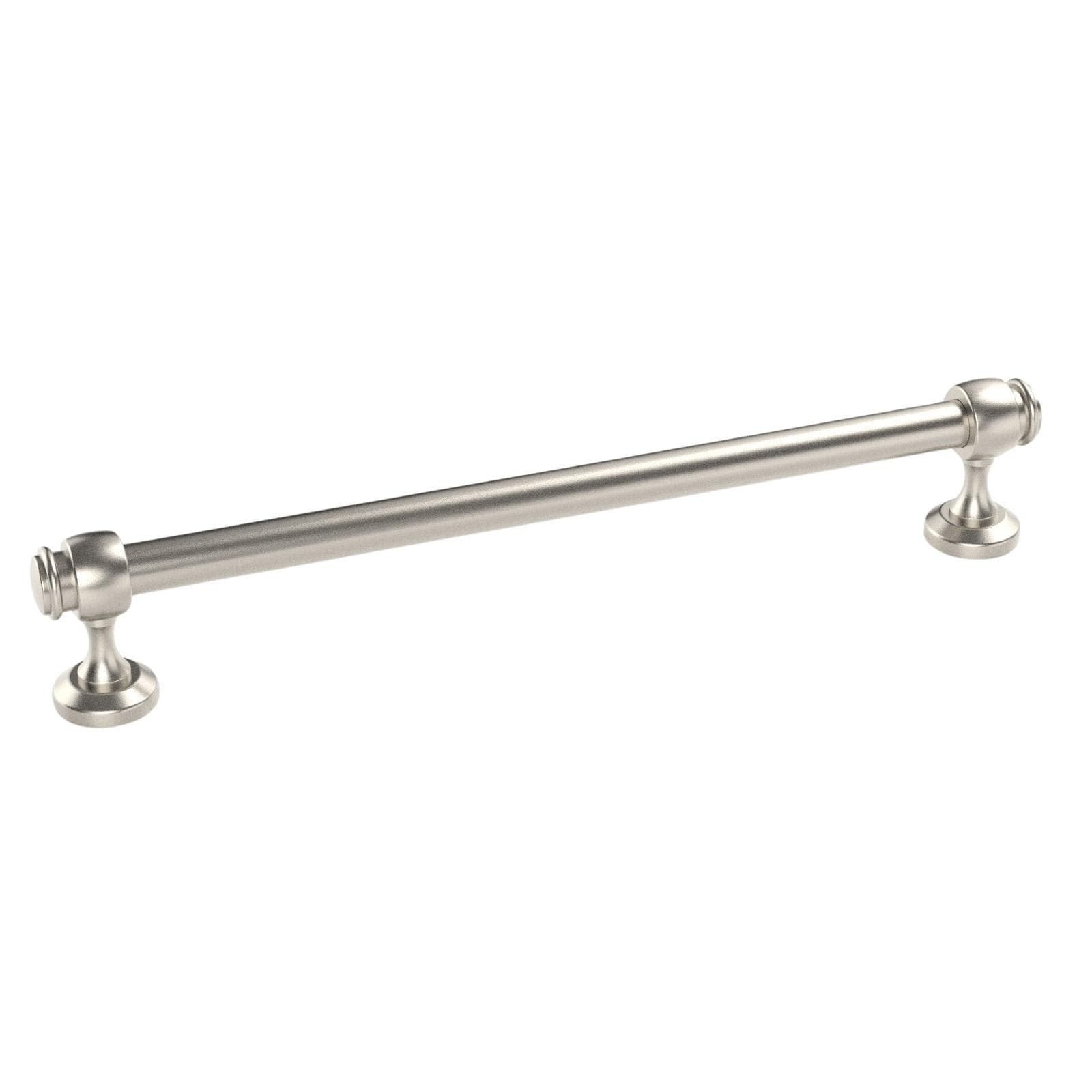 30084 - (Single) Milano Door and Drawer Pull - 8in Center-to-Center, Brushed ...