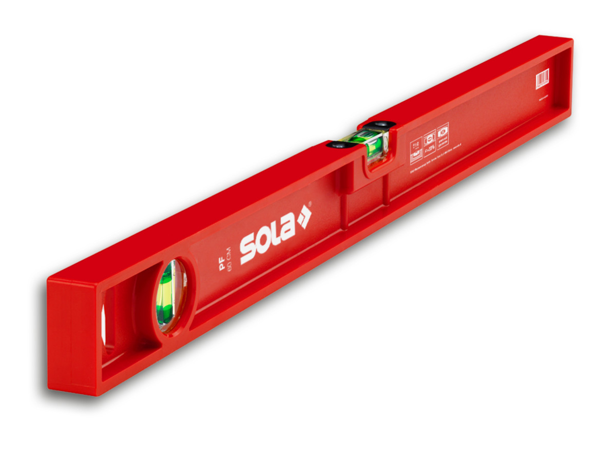 Sola Plastic Spirit Level PF / 40 - 80 cm