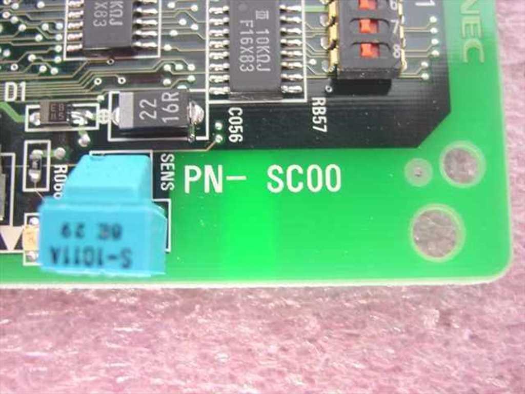 NEC PN-SC00 NEAX IVS 2000 CPU Board Circuit Card PBX Processor Module