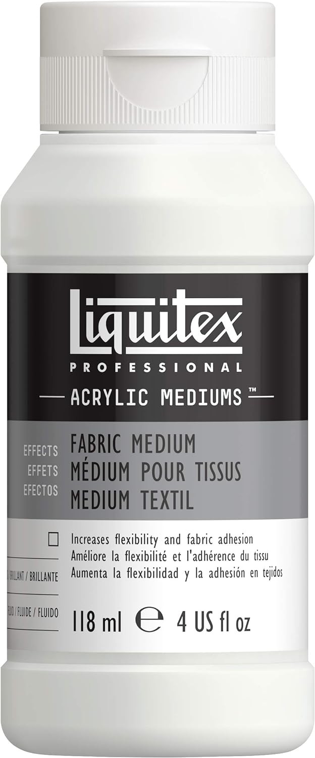 Liquitex Professional Effects Medium, 118ml 4 Fl Oz (Pack of 1), Fabric