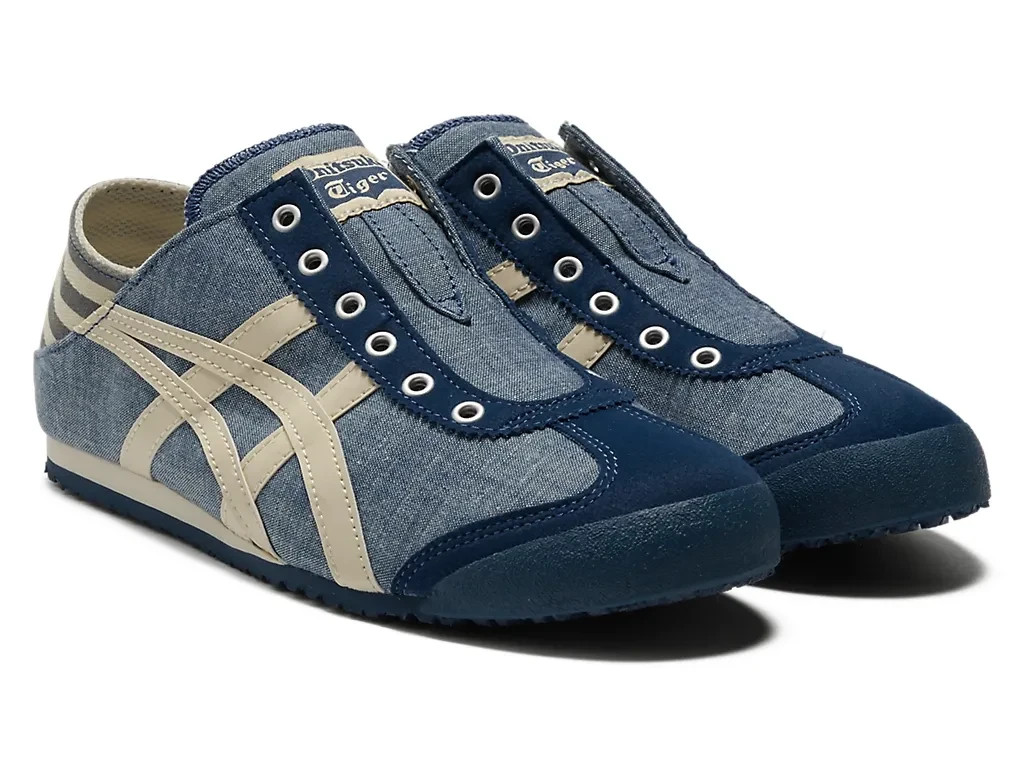 Onitsuka Tiger Sneaker MEXICO 66 PARATY 1183C233.400 BLUE CHAMBRAY / NATURAL