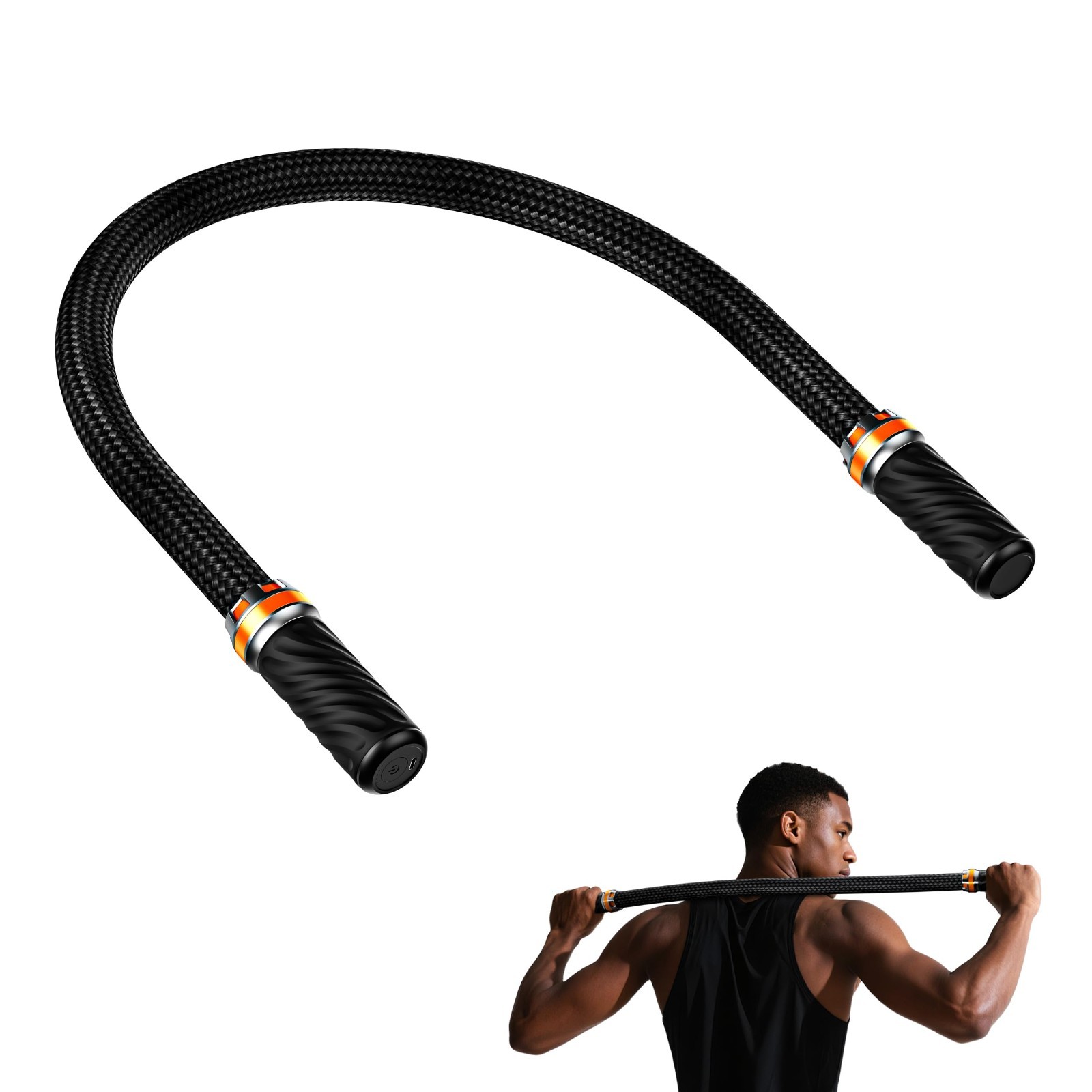 NEW! HYAKO S1 3D Flexible Pro Back Massage Rope