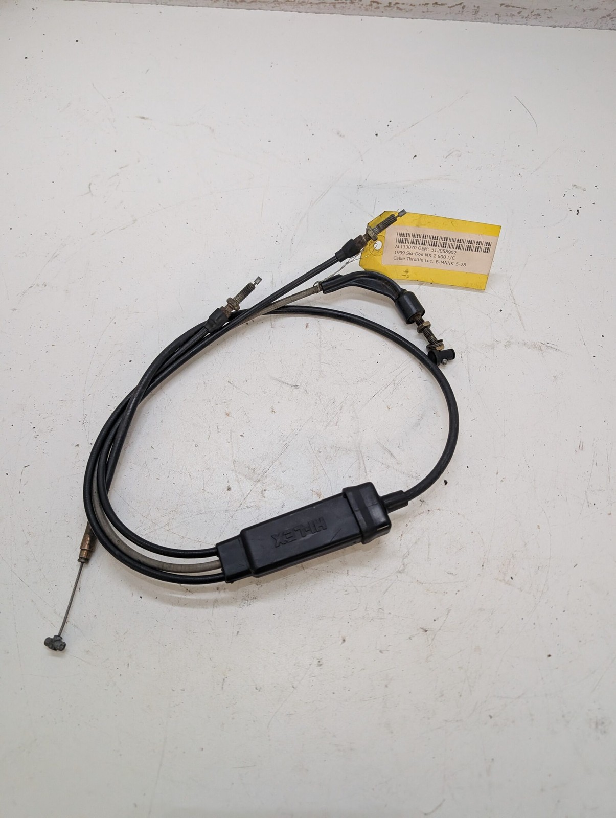 Ski-Doo 1999  MXZ Summit Cable Throttle 512058902 MX Z 600 L/C Used OEM