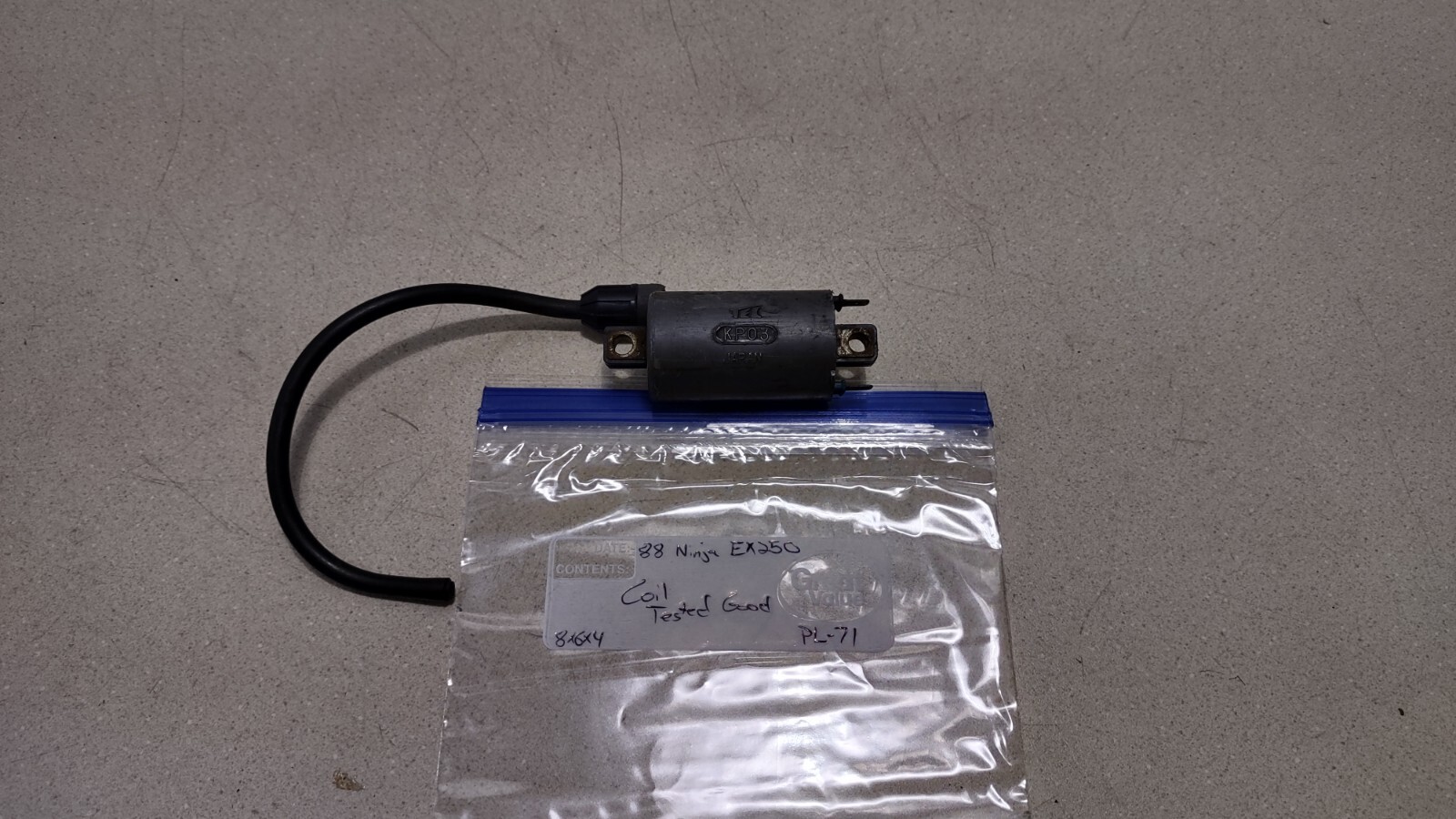 1988-2007 Kawasaki Ninja EX250 Ignition Coil #PL-71