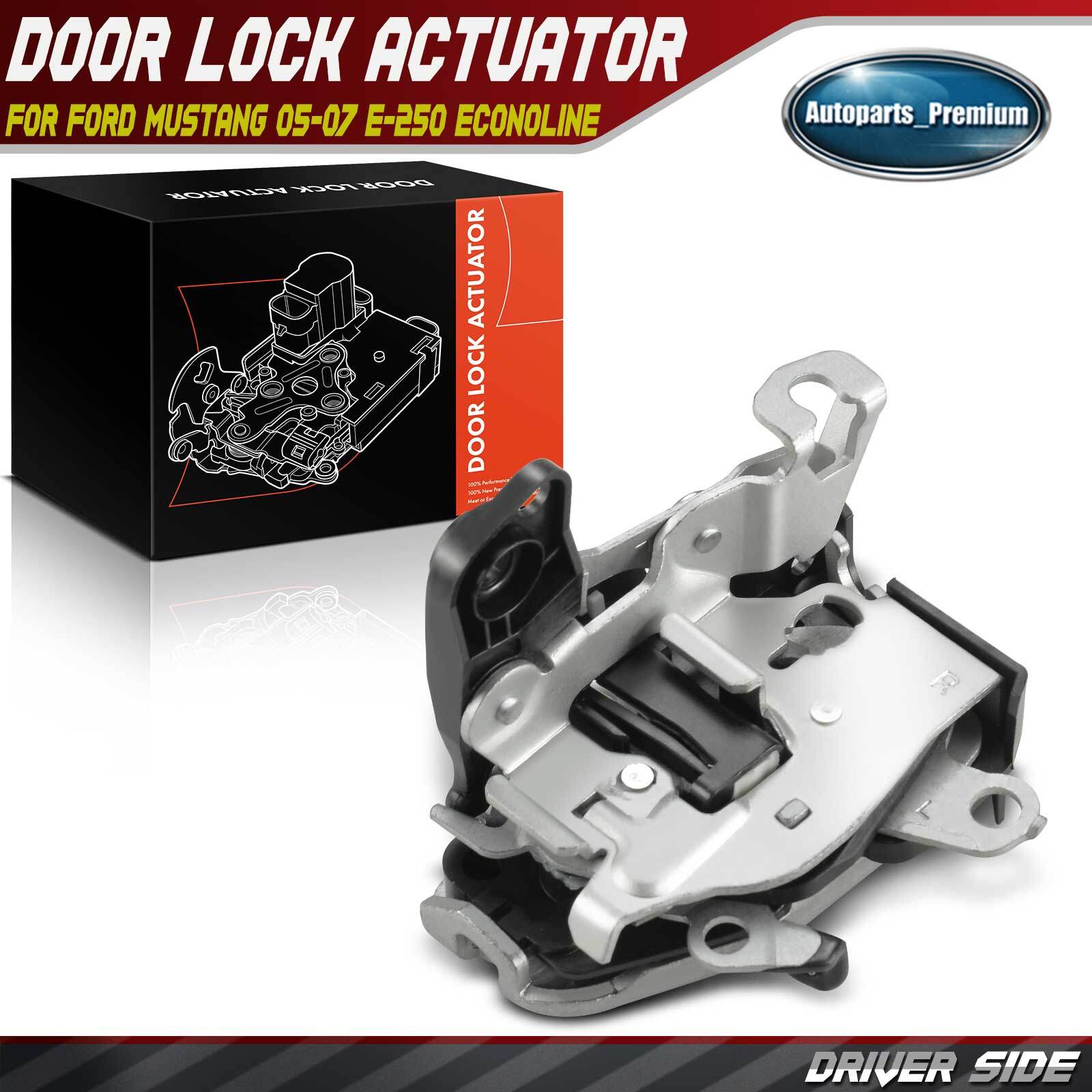 Door Latch Lock Actuator for Ford Mustang 2005-2007 E-150 E-250 Econoline Left