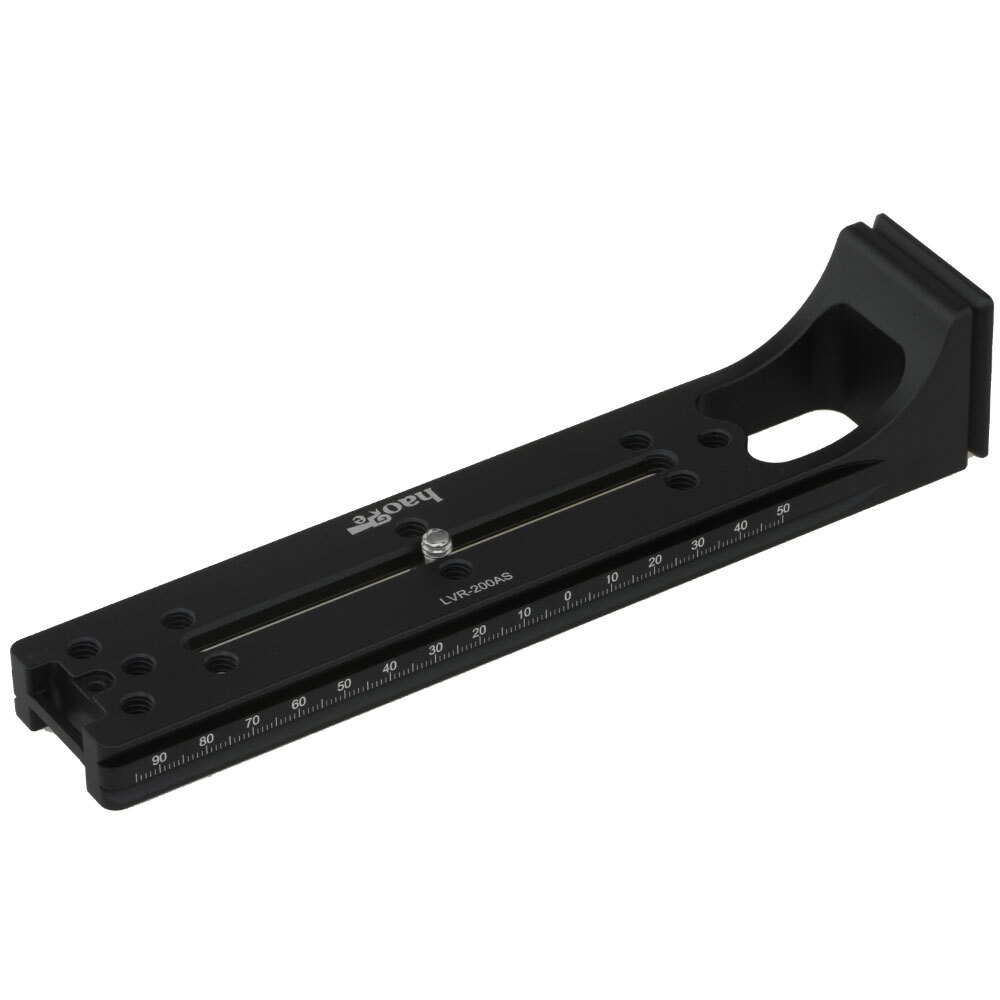200mm Vertical Rail 90 Degree Quick Release Dovetail for Benro Sunwayfoto Arca