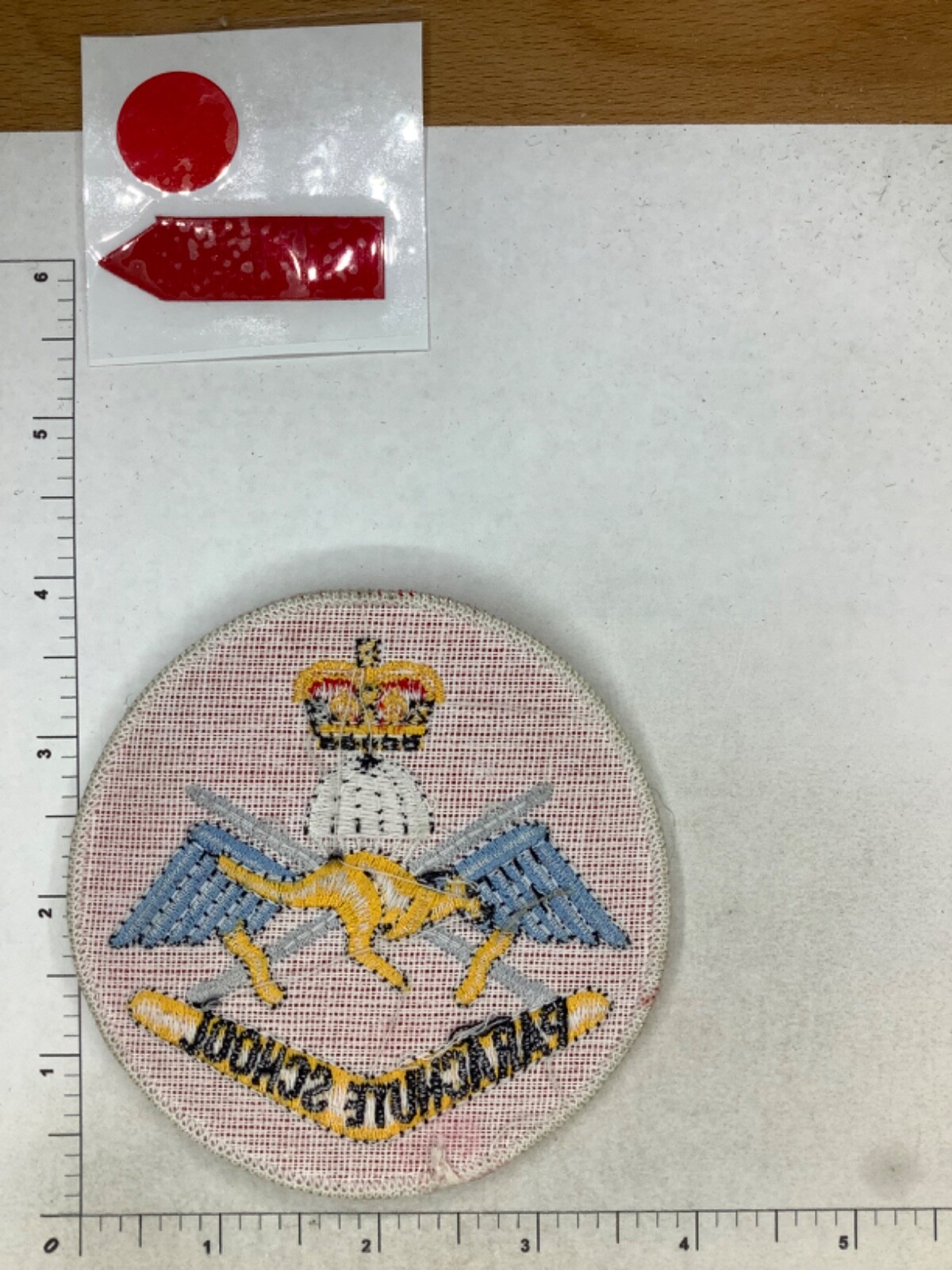 FOREIGN AIRBORNE PATCH