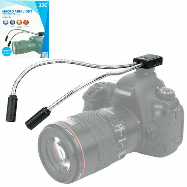 LED-2DII C Macro Arm LED Light close up macro Canon T8I 90D 850D 6D 7D M50 M6 T7
