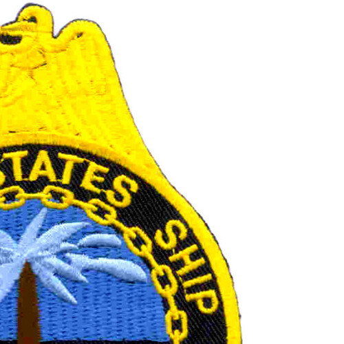 USS McCaffery DD-860 Patch