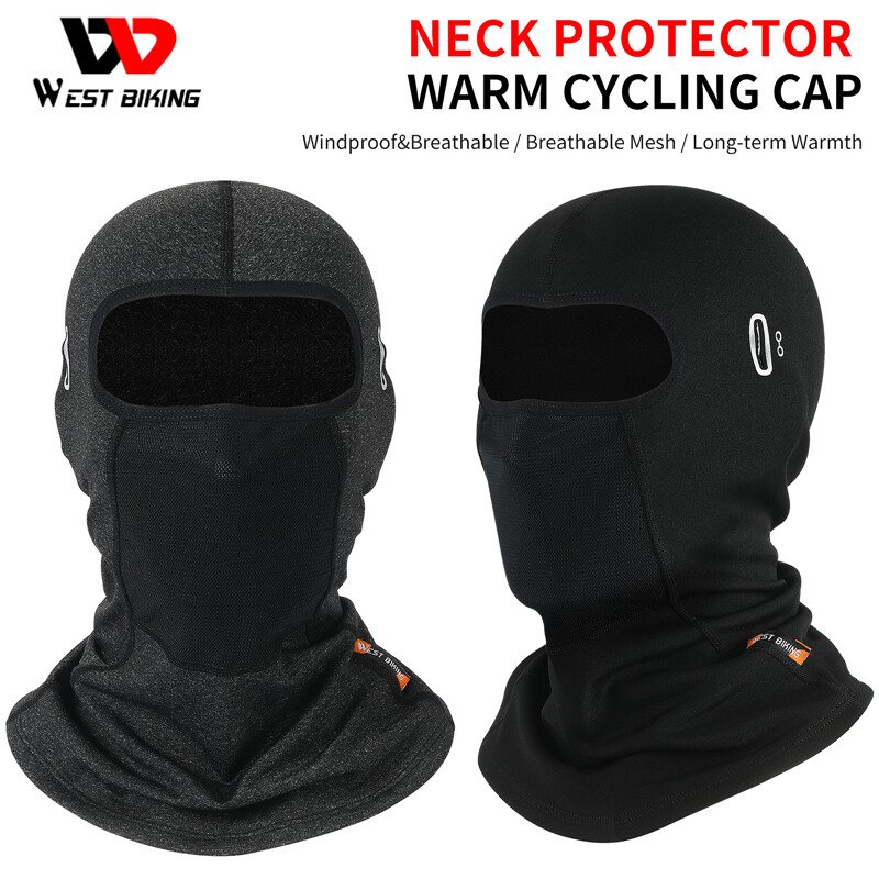 West Biking Winter Cycling Cap Motorcycle Bike Helmet Hat Scarf Balaclava