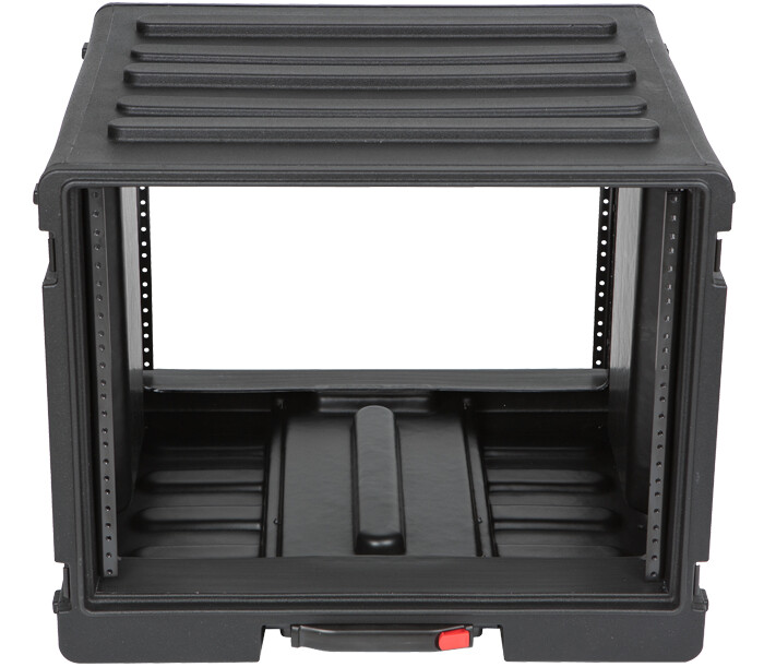 SKB 8 Space Mobile Rack Case with Wheels & Handle