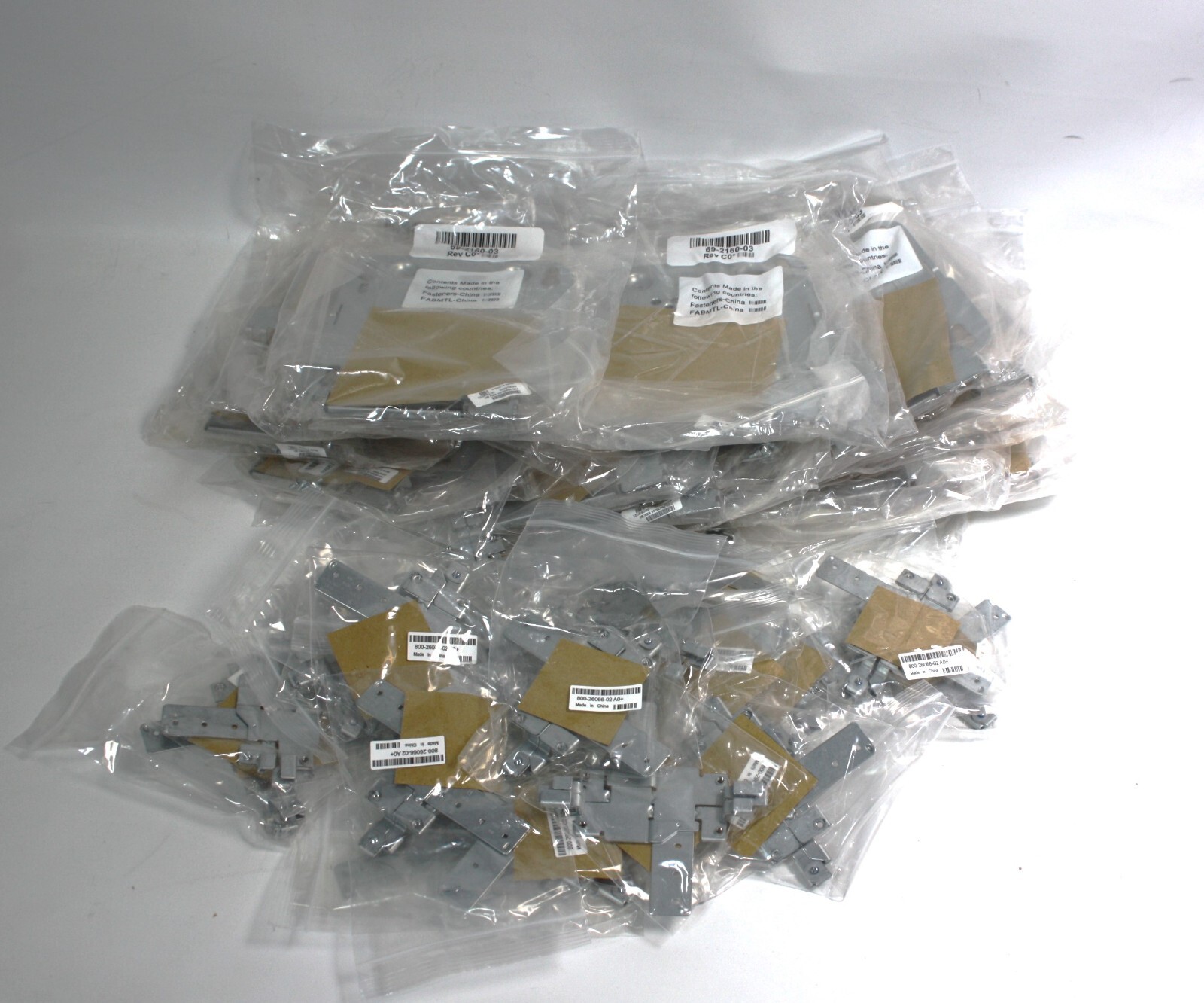 Lot of 25 NEW Cisco Access Point Mount 69-2160-03 & Ceiling Bracket 800-26066-02