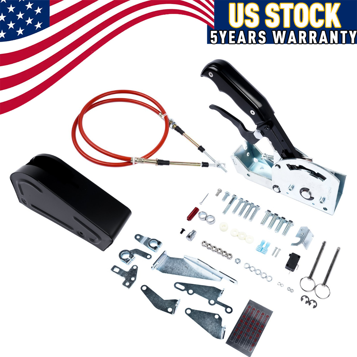 3 or 4-speed Automatic Gated Shifter Magnum Grip Stealth Pro Stick Fits BM 81052
