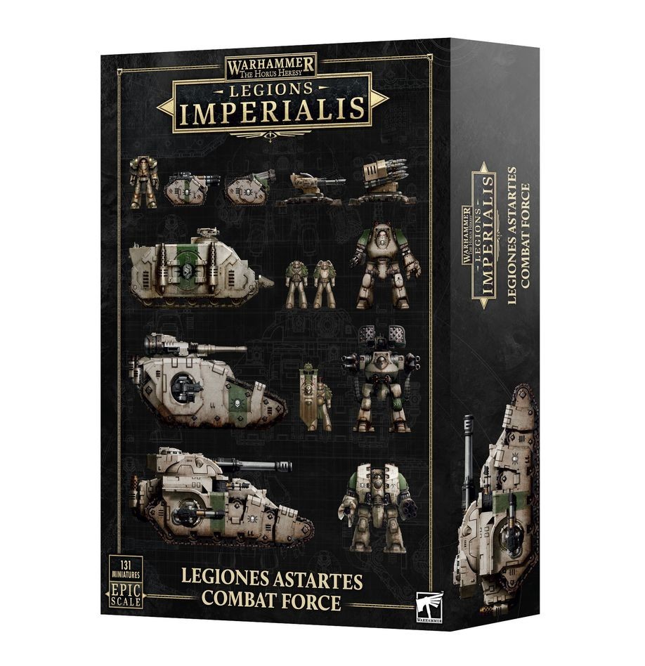 ⚔️OC LEGIONS IMPERIALIS - ASTARTES COMBAT FORCE + MELTA LANCE WARHOUNDS - NIB⚔️