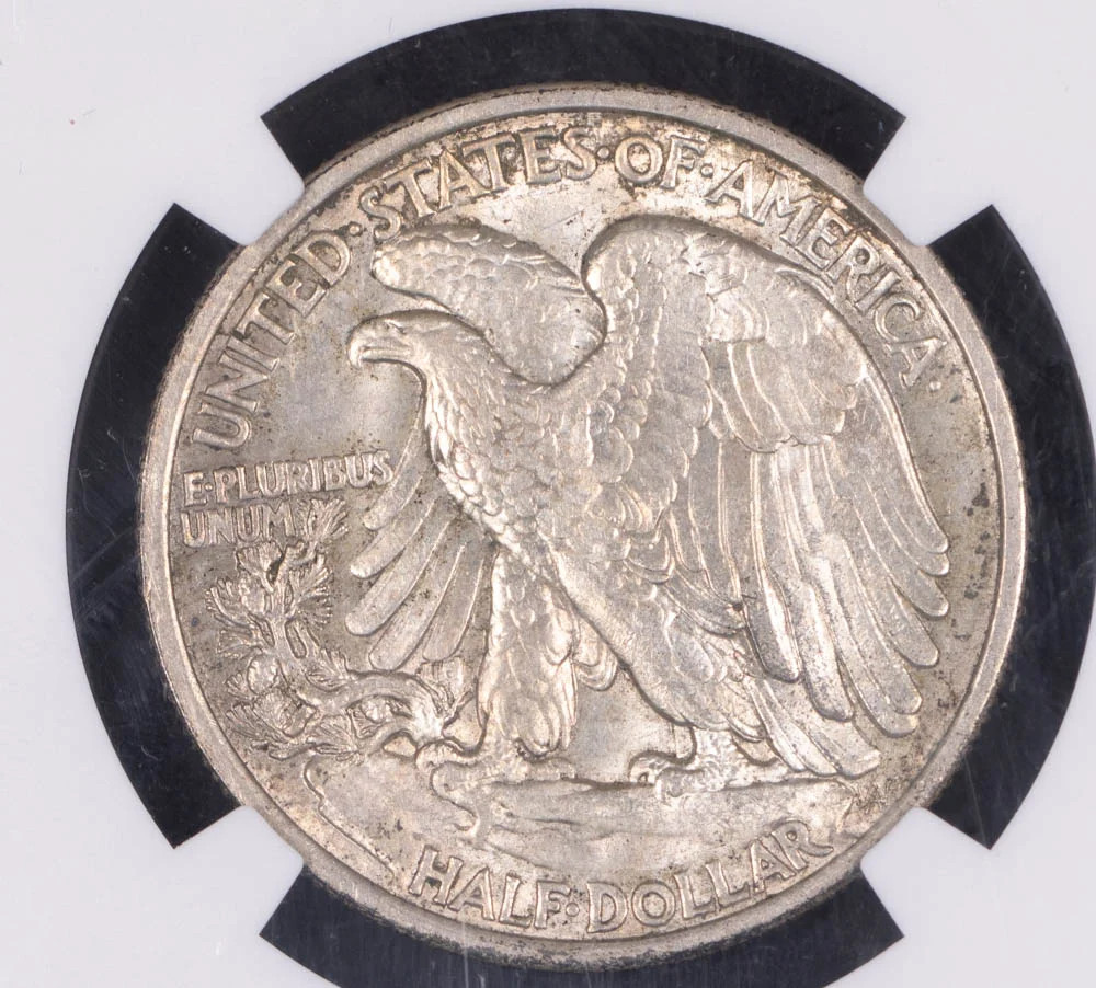 1920 Half Dollars Liberty Walking NGC MS-61