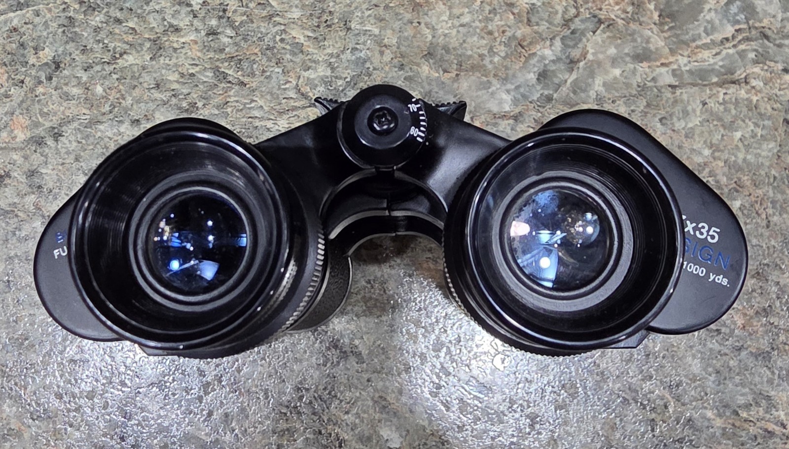 Bushnell Binoculars Ensign Some Scratches See Pics GOOD WORKING CONDITION