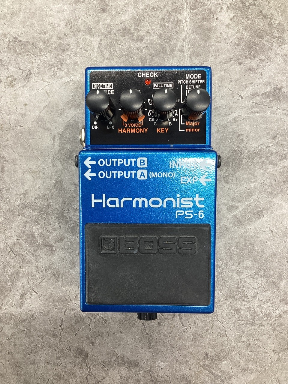Boss PS-6 Harmonist Used Pitch shifter