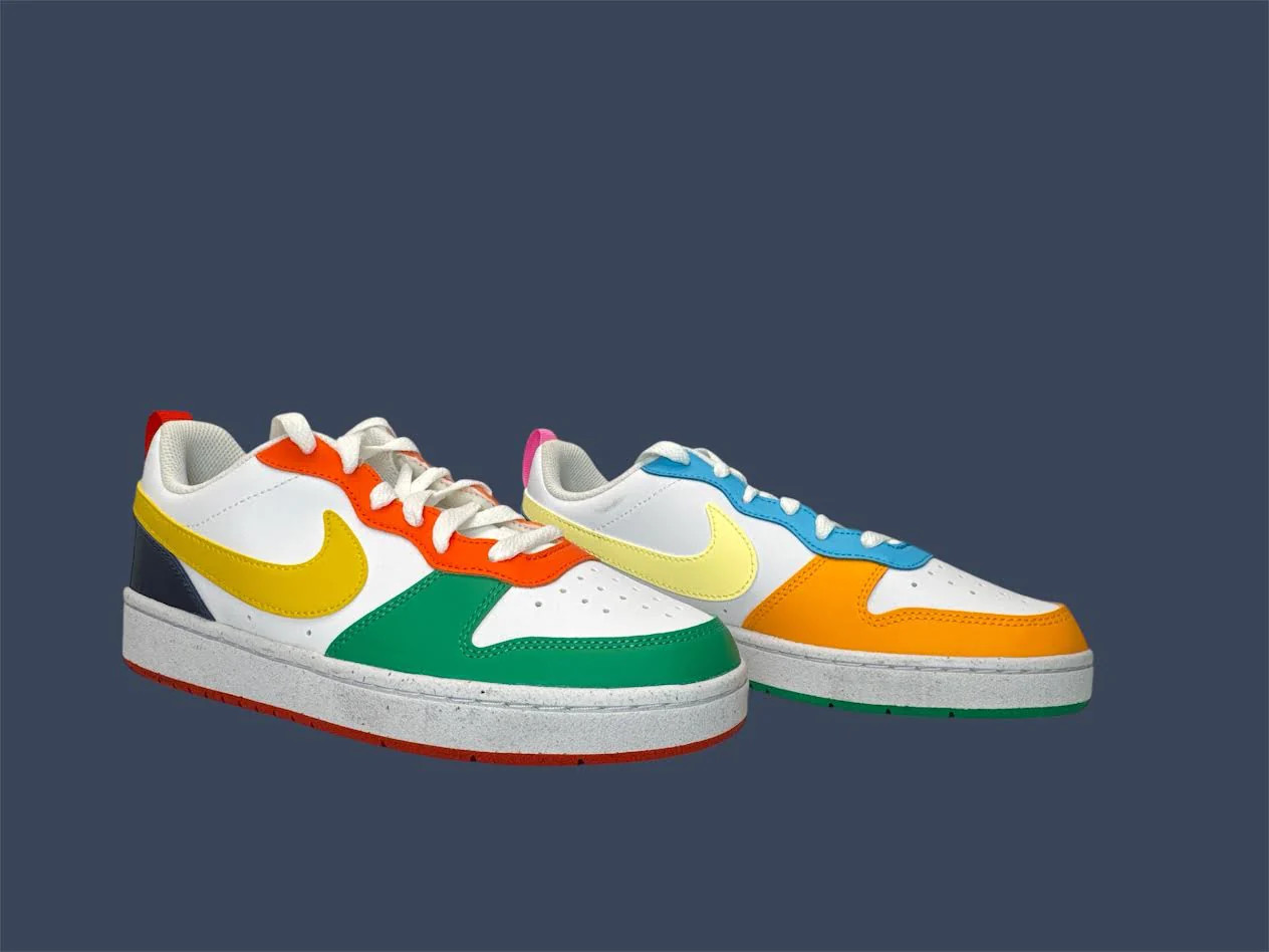 Youth Nike Court Borough Low RC Multi Color FQ8373-902