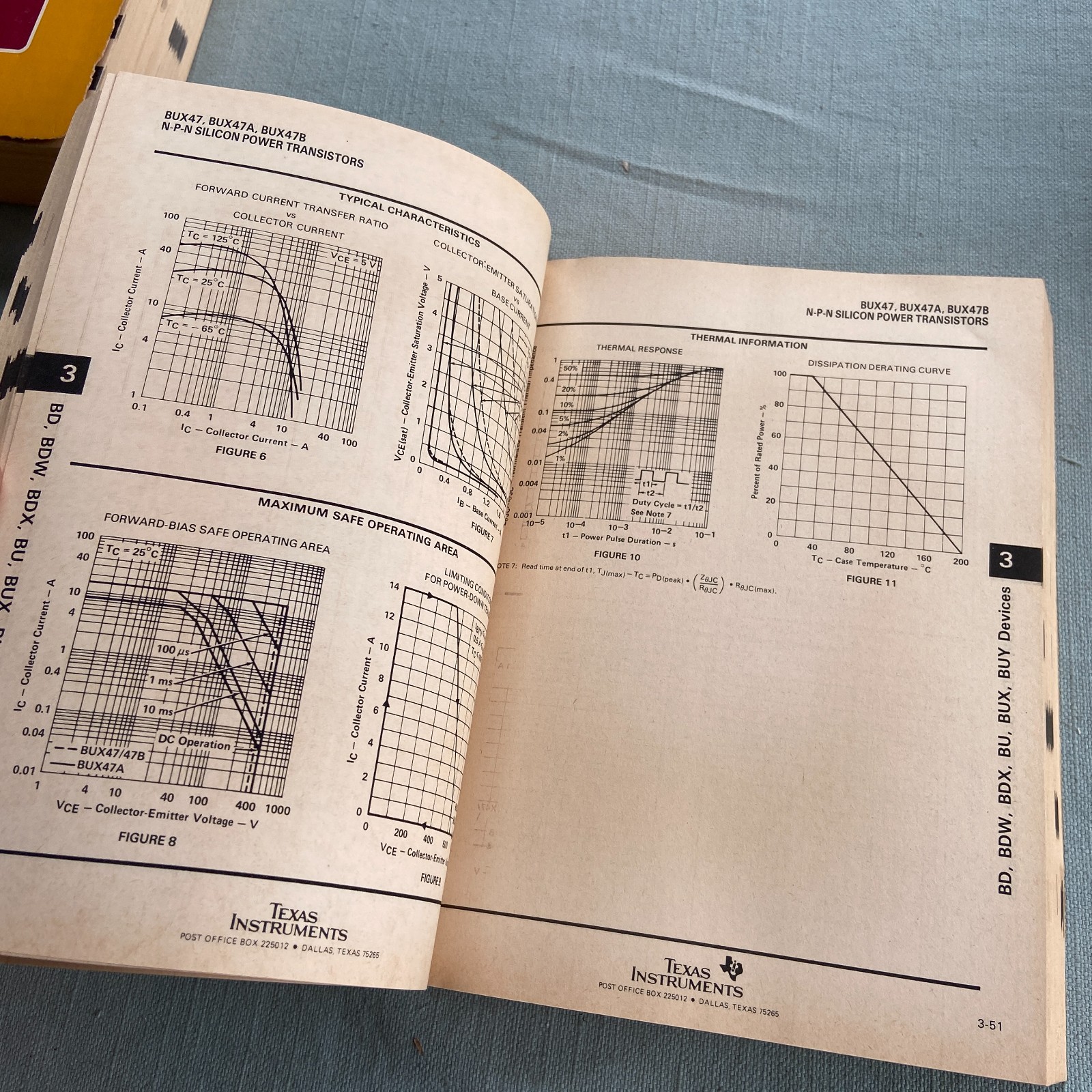 Book Lot Texas Instruments TTL Data V 2 Linear Circuits Field Logic Programmable