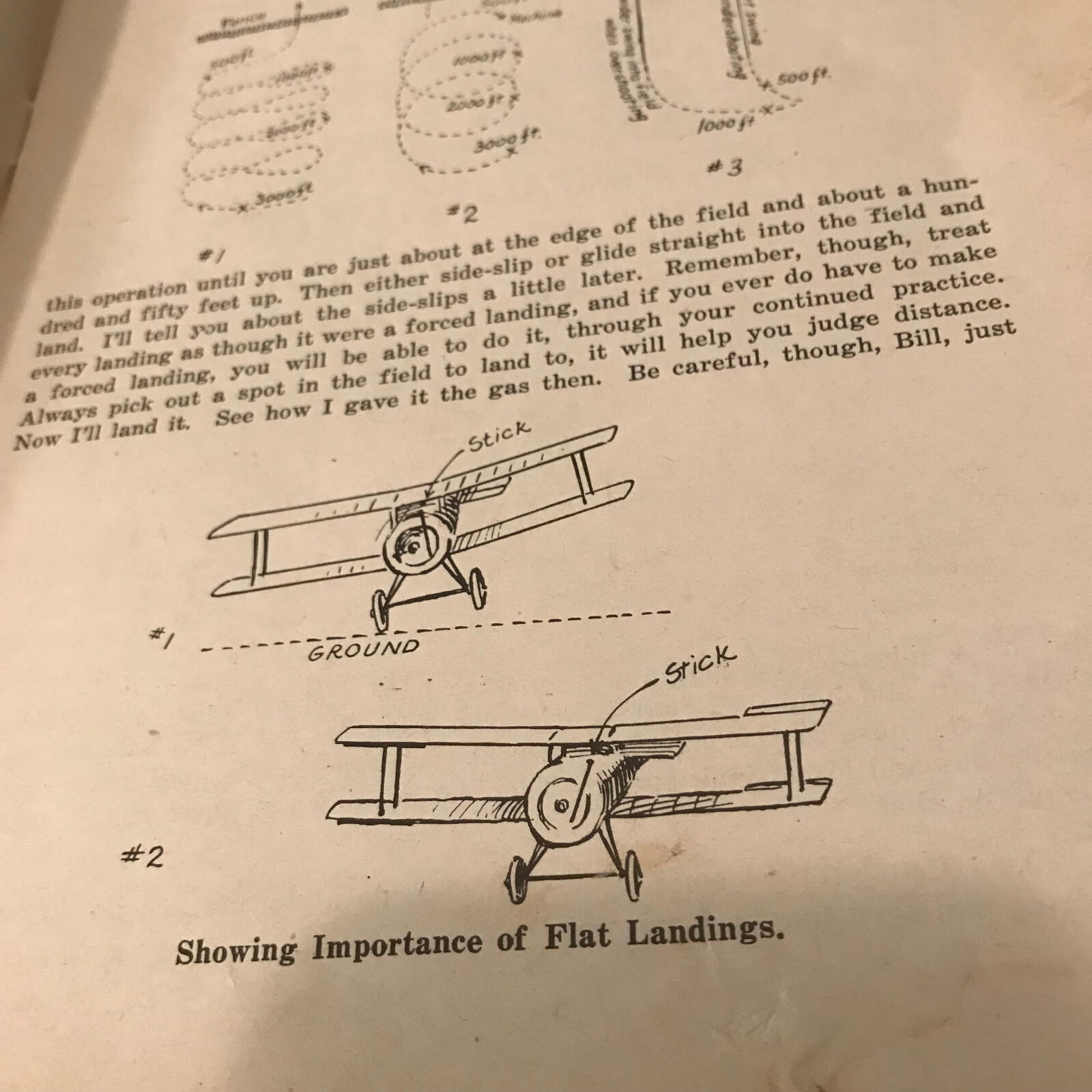 Original 1927 "Practical Aviation & Flight Instruction" by Harry Dille