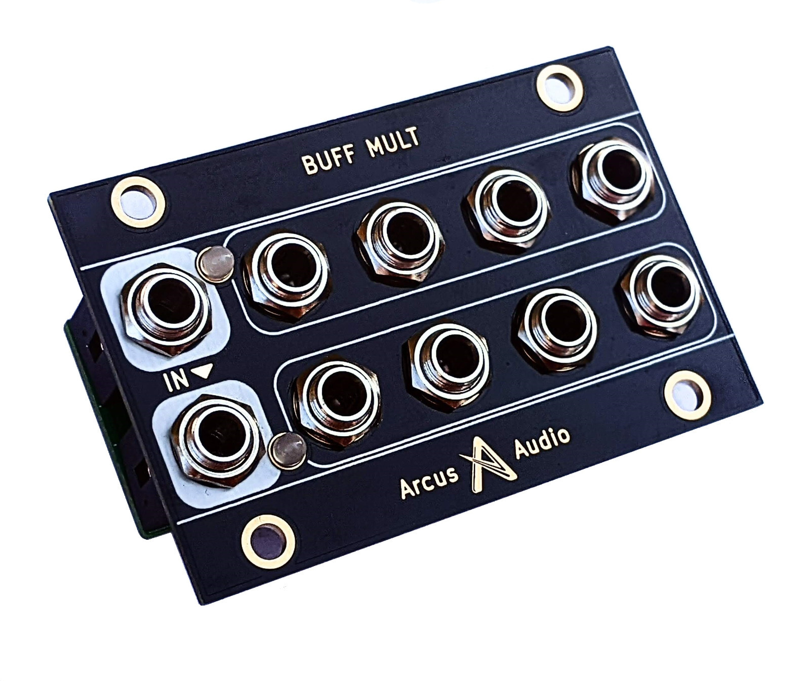 Arcus Audio - 1U Buff Mult 2x 1:4 or 1:8 Multiple for Eurorack 12HP