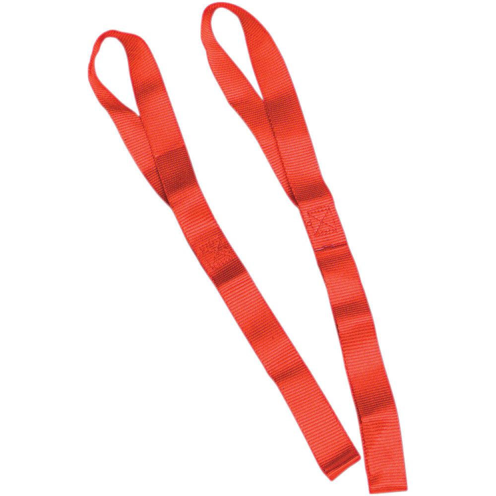 Parts Unlimited Tie Down Extensions - Red | 13-0001