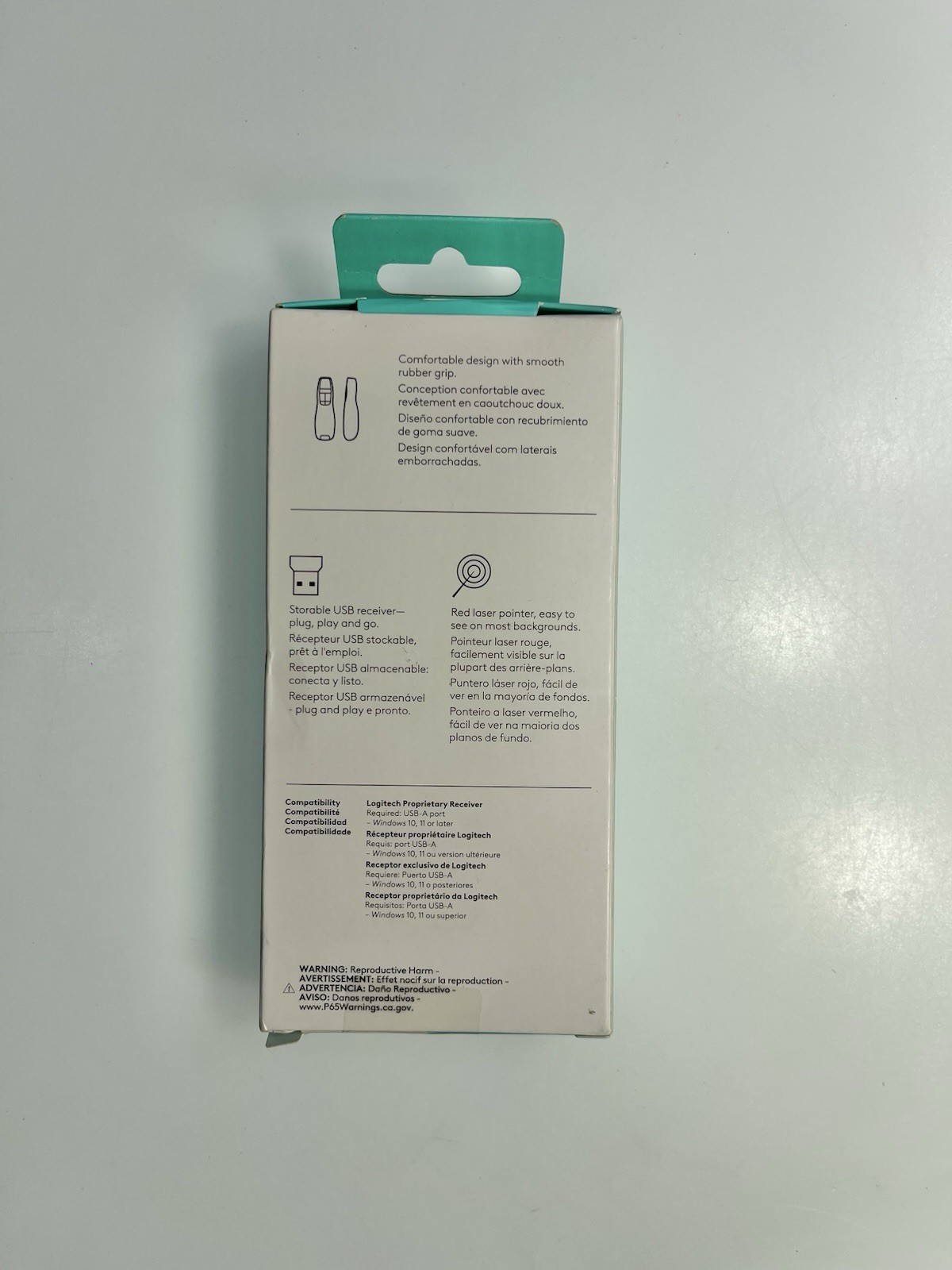 Logitech R400 Laser Presentation Remote 910-001354
