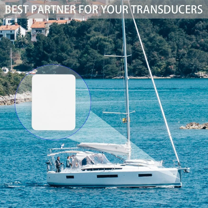 Transducer Mounting Board，Screwless Resistant Transducer Mounting Plate Kit