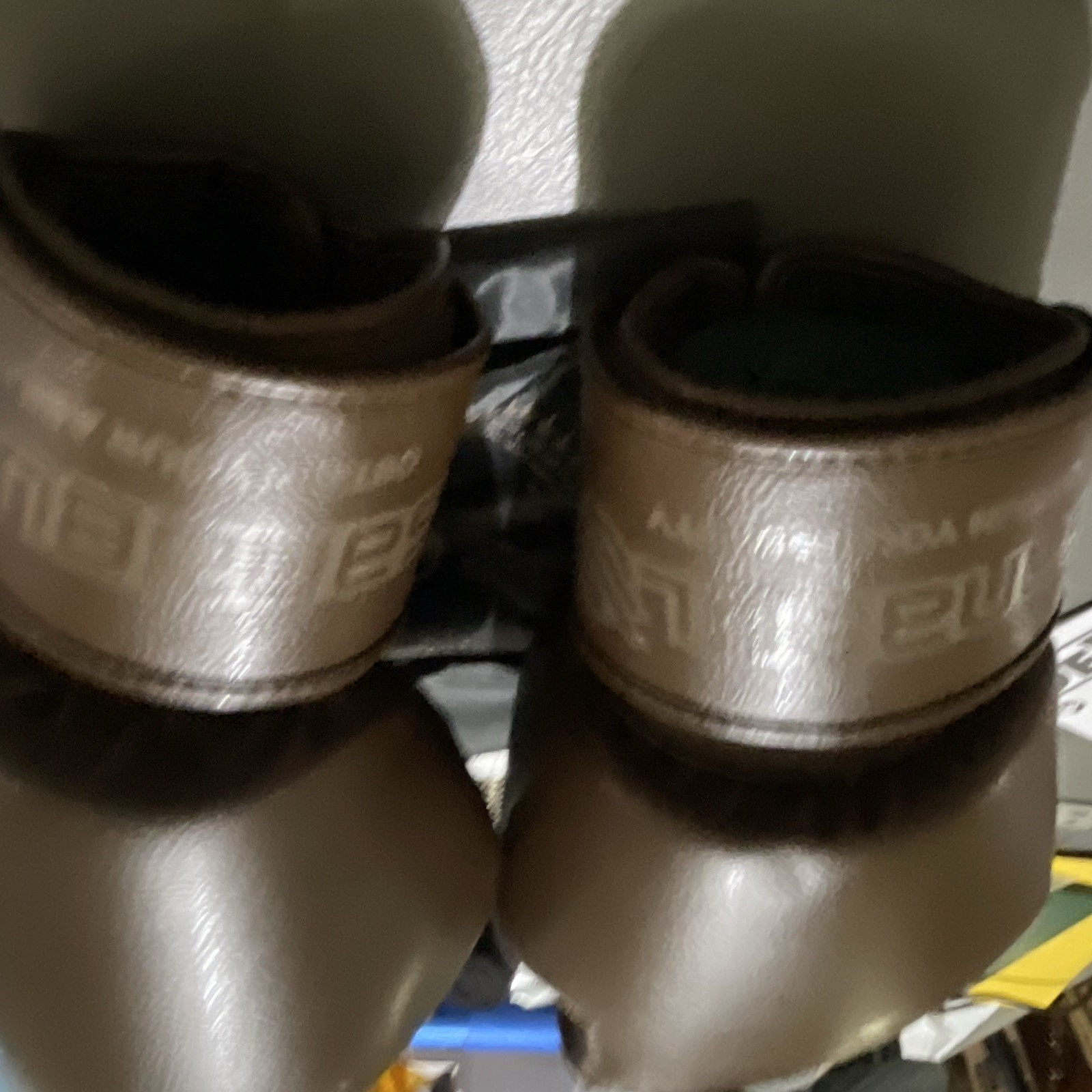 Hayabusa Sparring Boxing Gloves with Wrist Straps, Brown