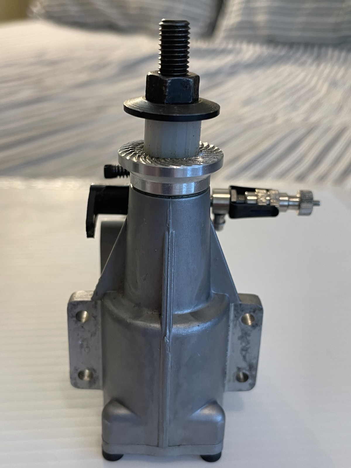 OS Max 40FP engine with E-3030 muffler