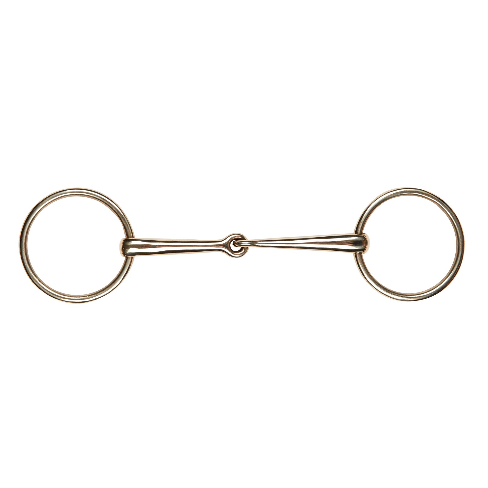 Korsteel German Silver Solid Mouth Bradoon