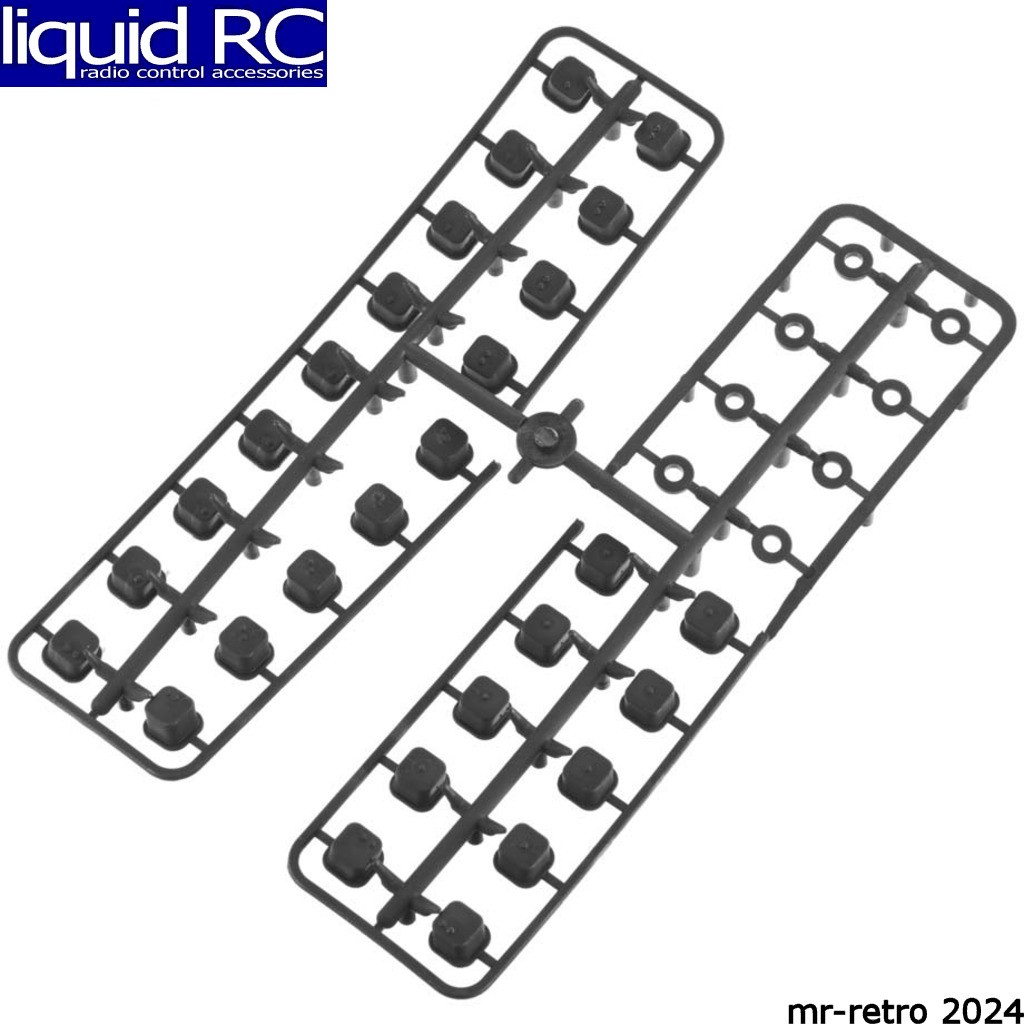 Tekno RC 5165 V2 Hinge Pin Inserts/Wheelbase Shims: Eb/Et/Nt/Sct