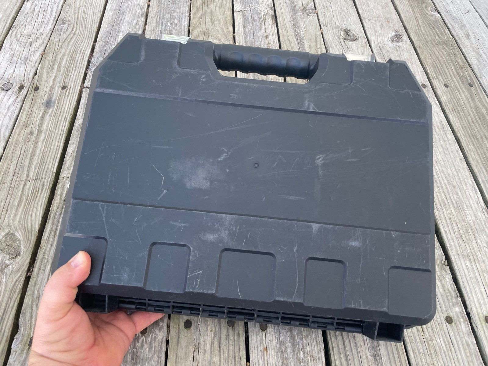 DeWalt DCD980M2 20V Max Lithium Ion Drill Hard Plastic Storage Case ONLY