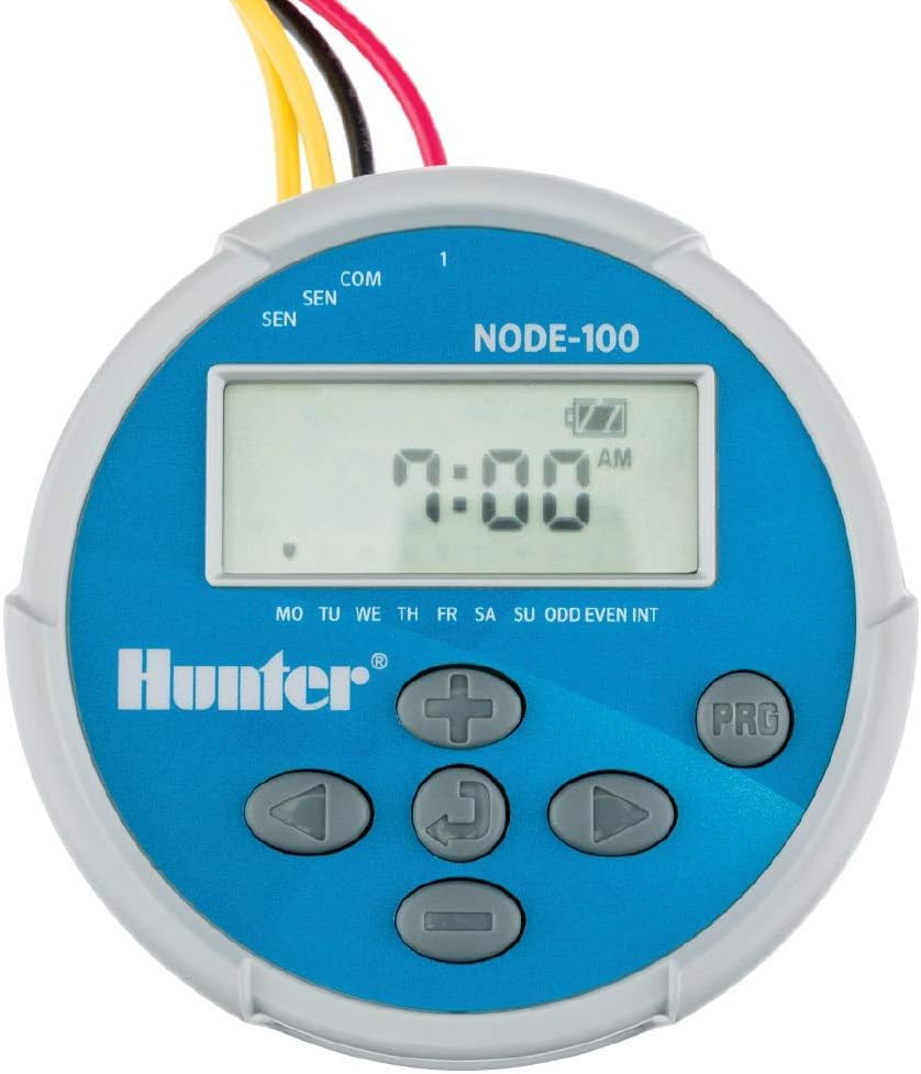 NODE-100-LS Battery Sprinkler Timer, Waterproof Controller