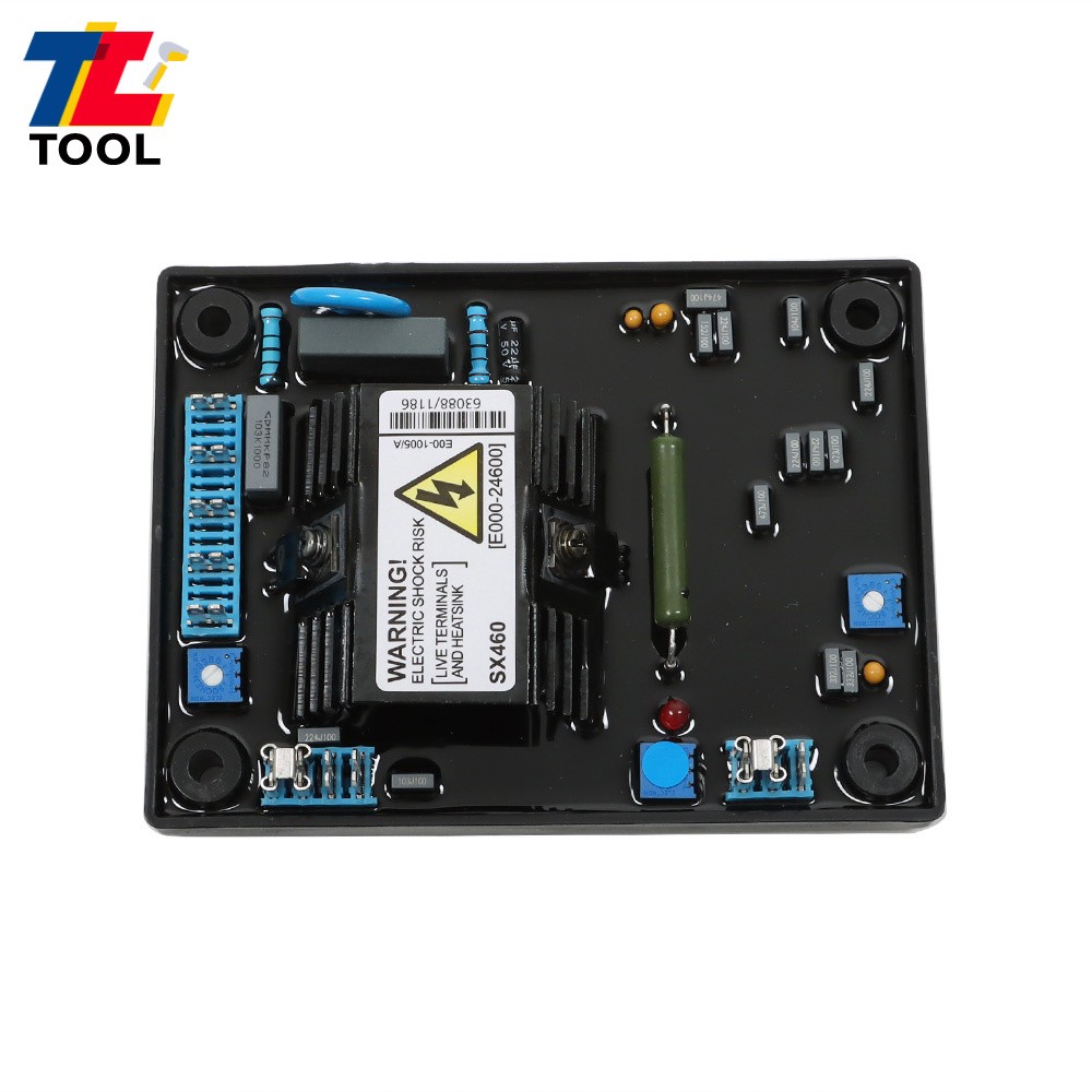 AVR SX460 Automatic Voltage Volt Regulator Replacement For Diesel Generator