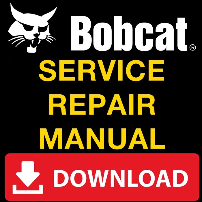 BOBCAT T590 ALJU11001 B37811001 B3Z711001 & Above SERVICE REPAIR MANUAL