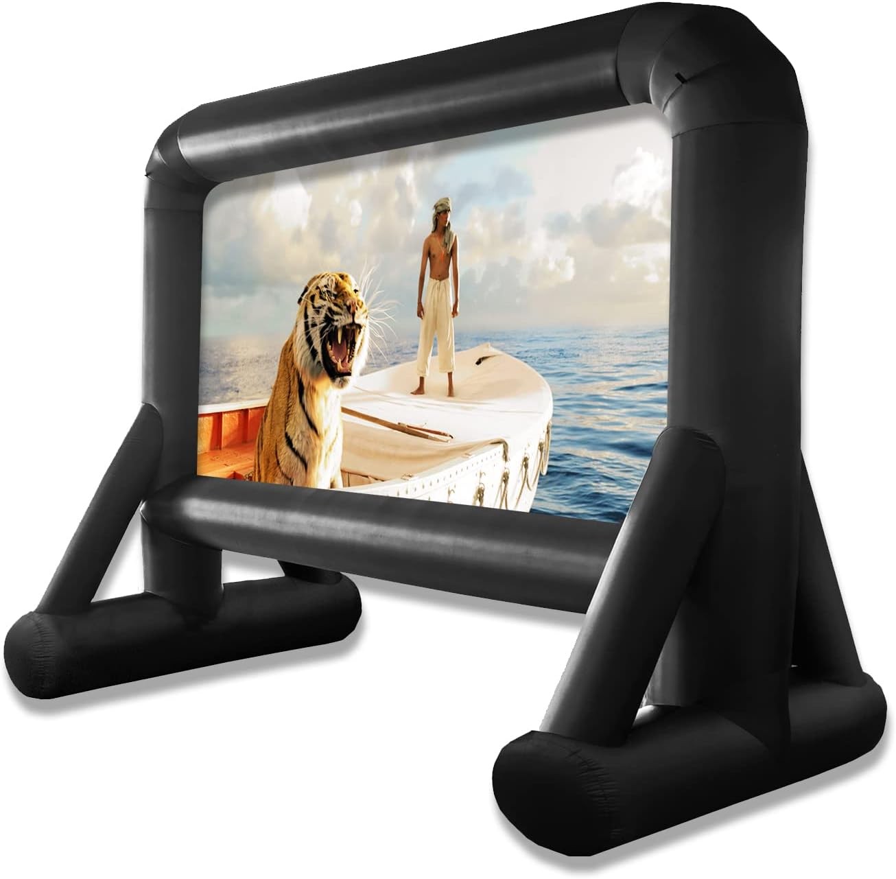14 FT Inflatable Movie Screen Outdoor Projector Screen for Outside