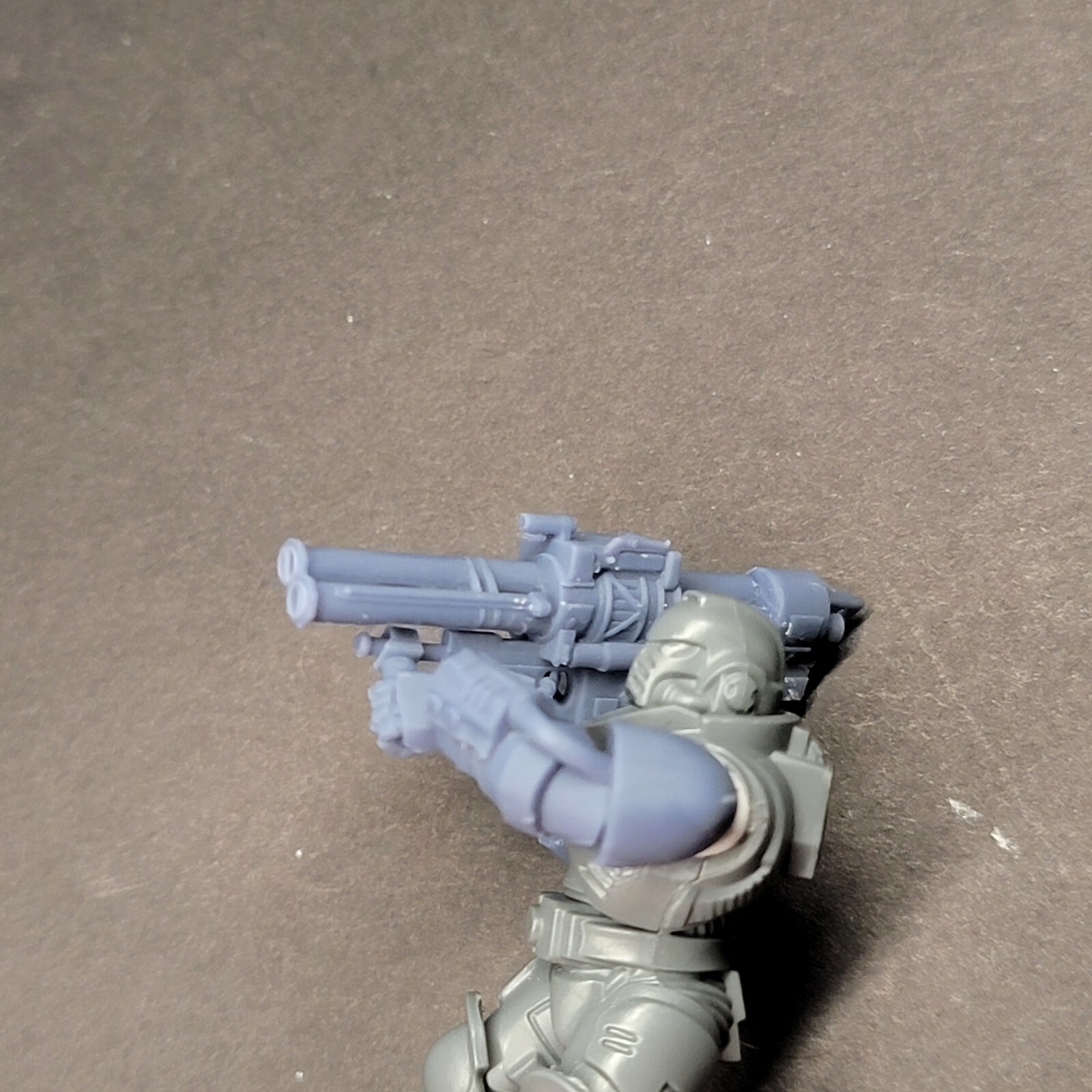 HALO ROCKET LAUNCHER SPKNR conversion BIT x4 compatable with SM Marines