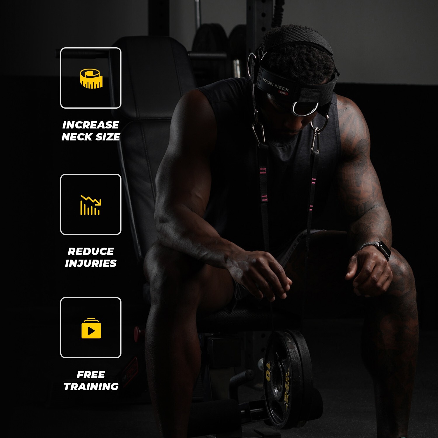 Iron Neck Alpha Plus Neck Harness