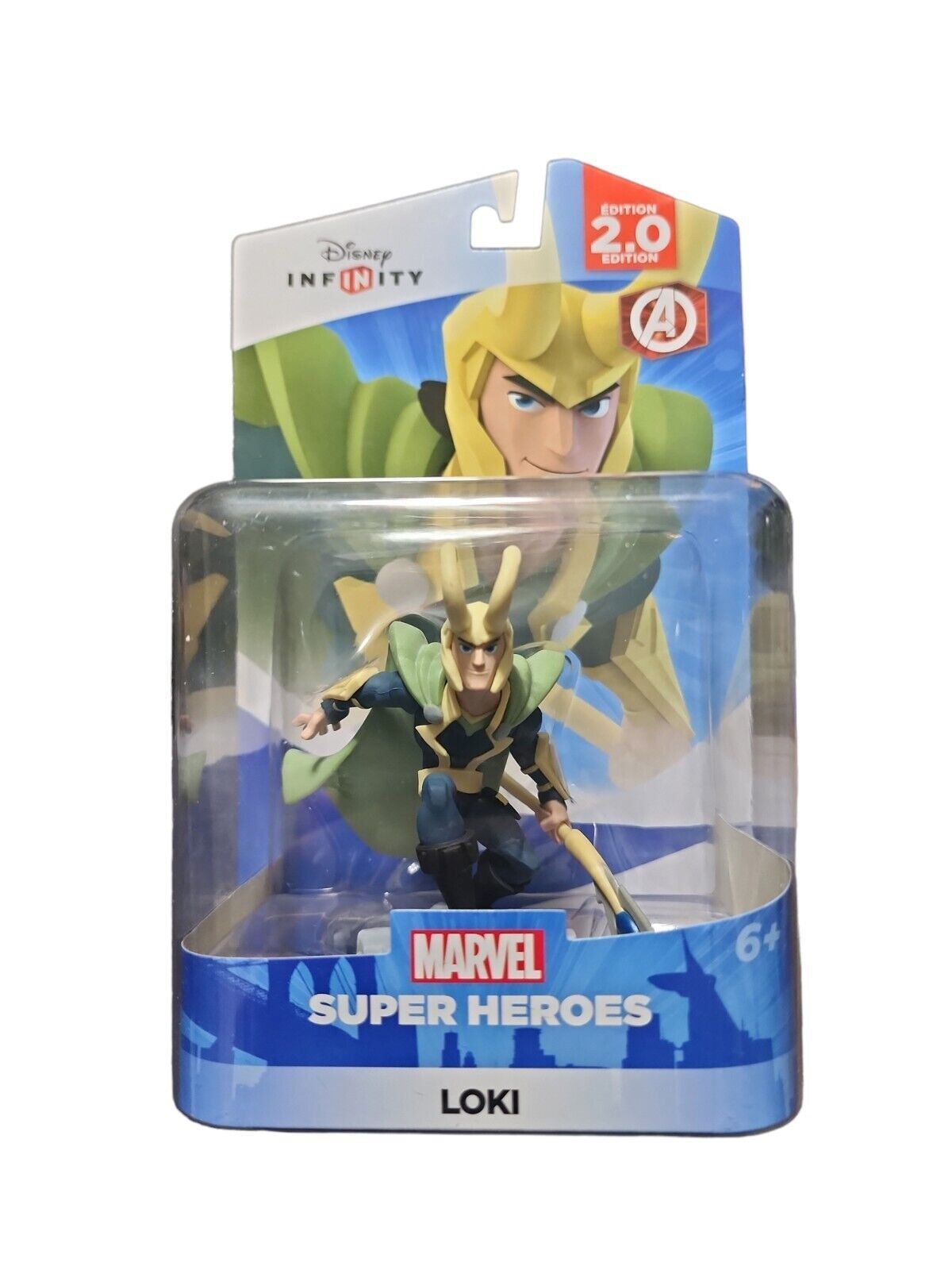 LOKI Disney Infinity 2.0 Edition Marvel Super Heroes Figure ~ New & Sealed