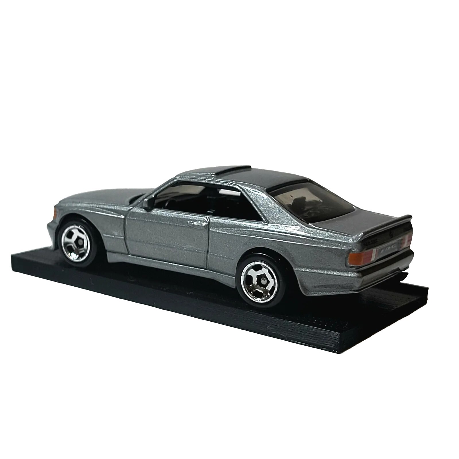 5 Hot Wheels Stands For 1/64 Cars Matchbox Display Holder