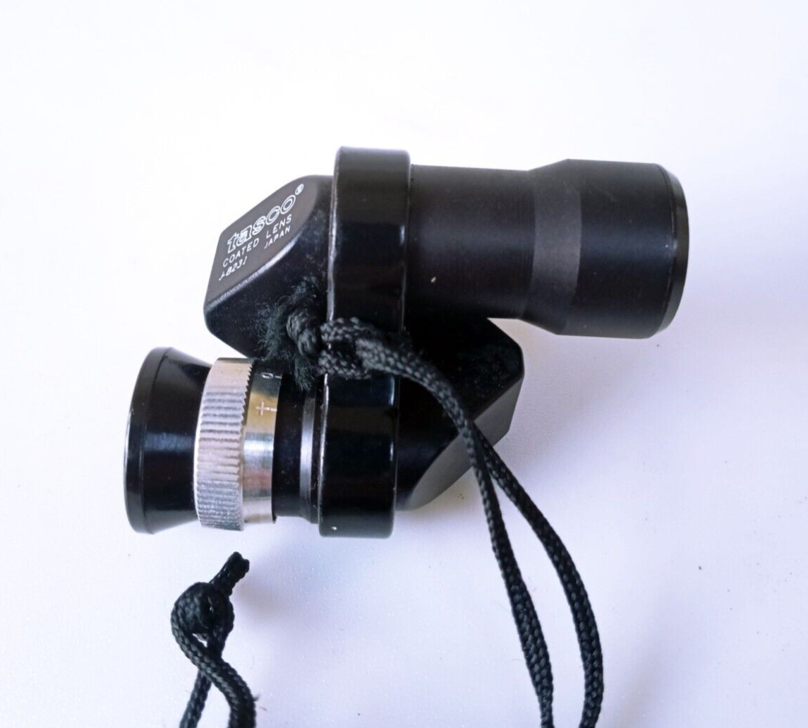 TASCO MONCULARS GOLF SCOPE 6 X 15 MODEL 511 COATED LENS