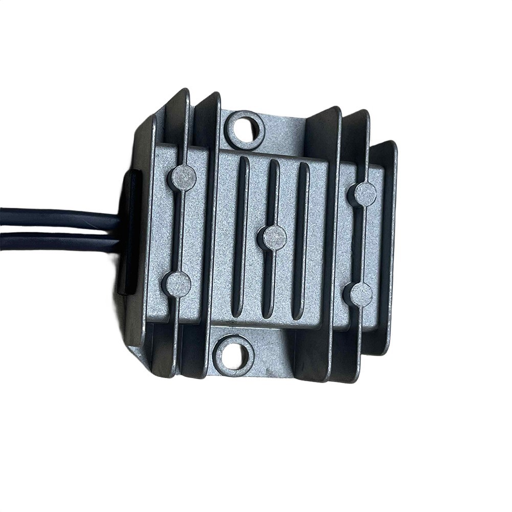 Car Power Converter Aluminum Shell Intelligent Protection Overcurrent Protection