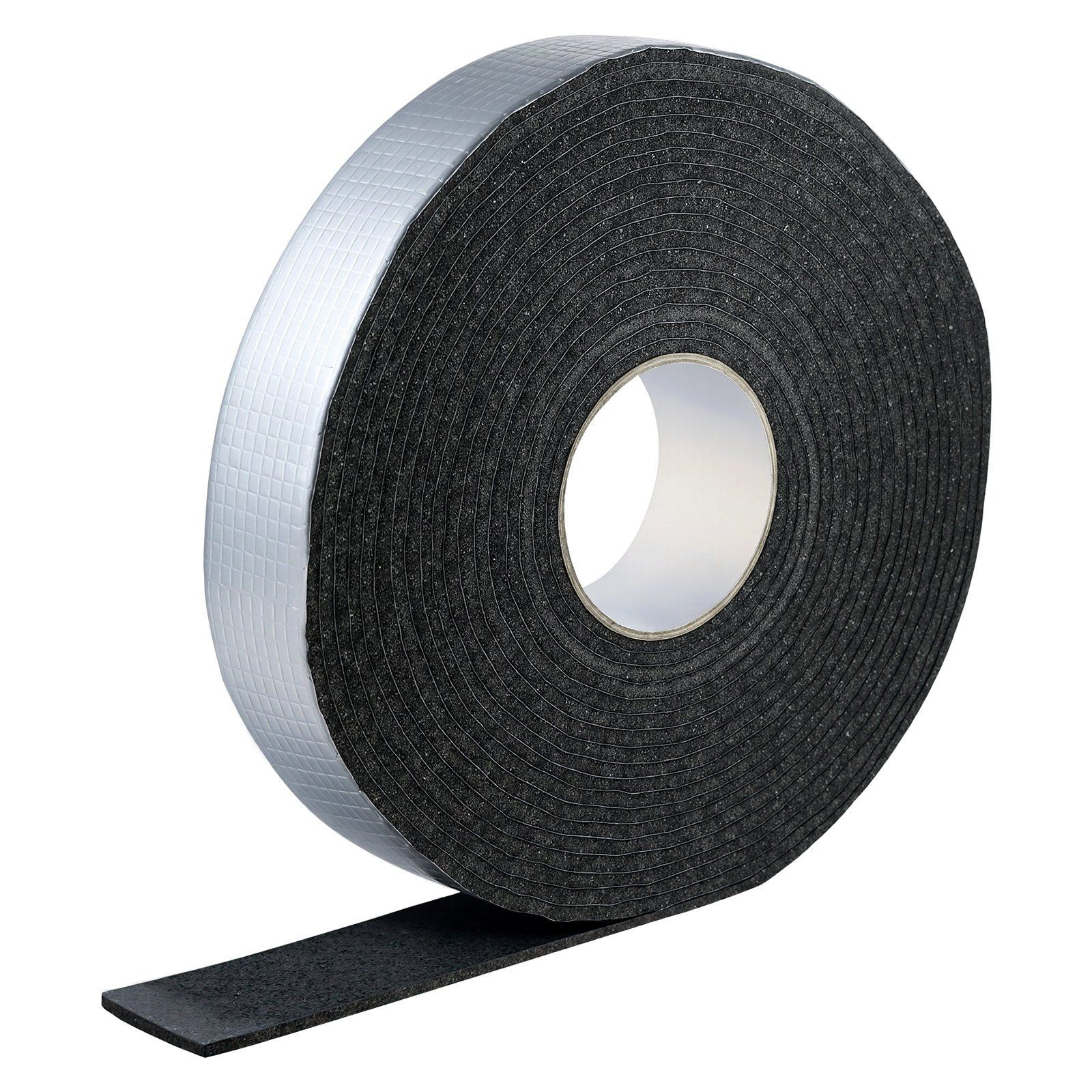 32.8FT x 2 in Pipe Insulation Wrap with Aluminum Foil Layer Self-Adhesive