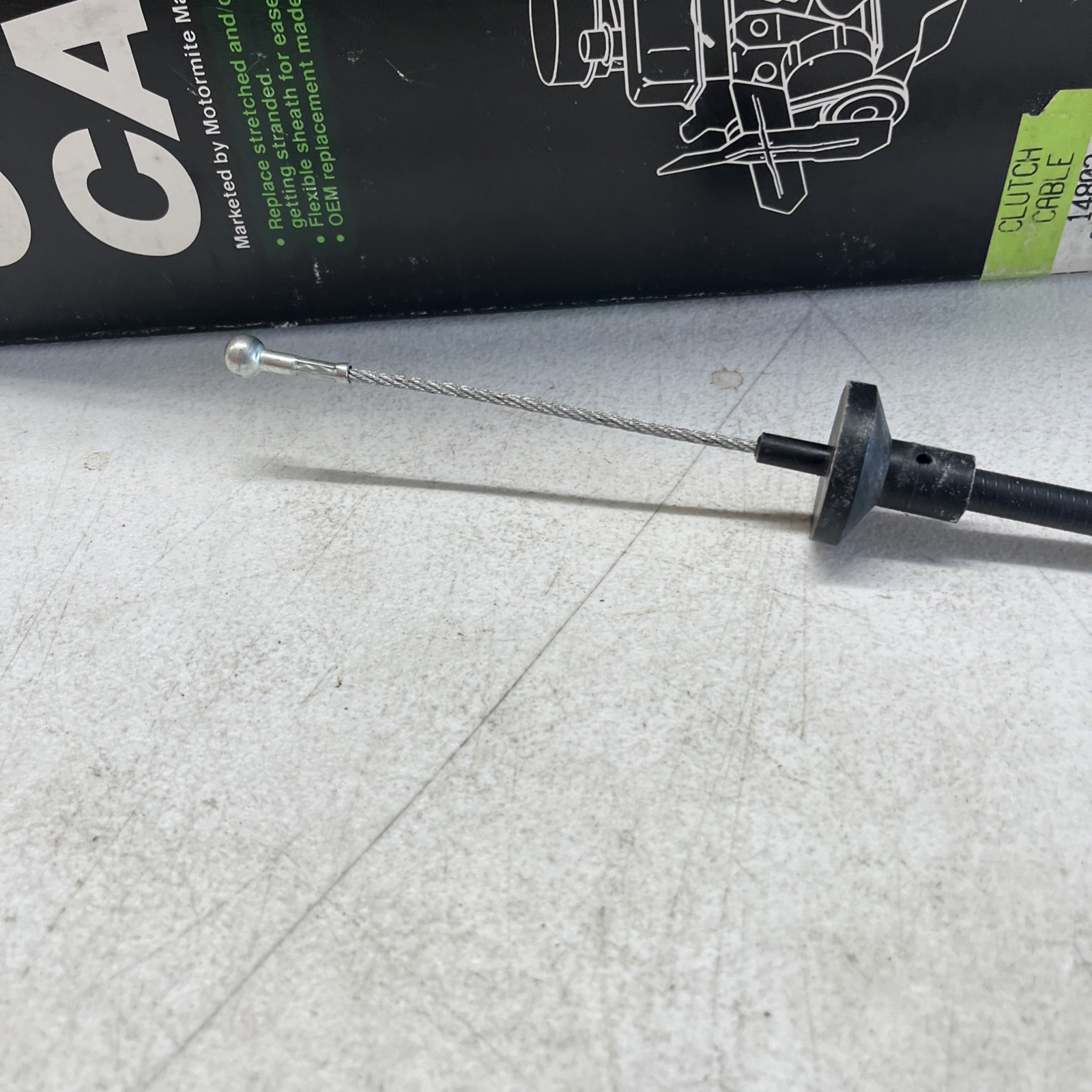 Clutch-In! Clutch Cable, 14802
