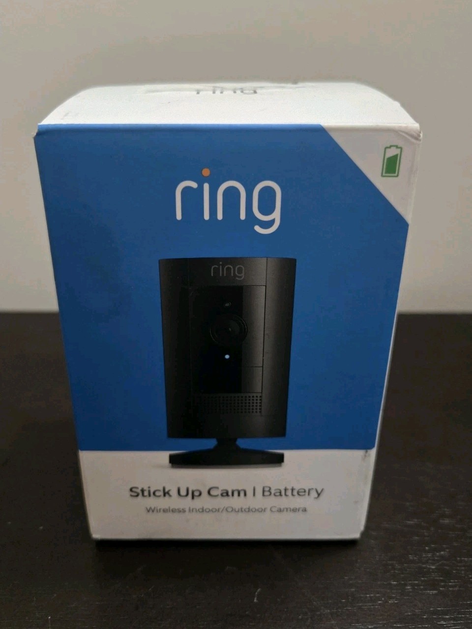Ring Stick Up Camera | Battery - Open Box